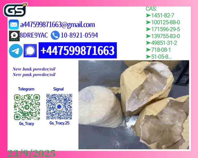 C AS 28578-16-7 p m k +CAS 5449-12-7 b m k Ready Supply