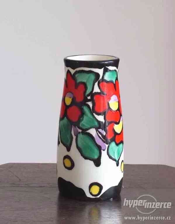 Keramická váza. - foto 1