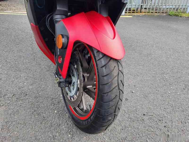Kymco, Xciting 400i ČR- Serviska - foto 18