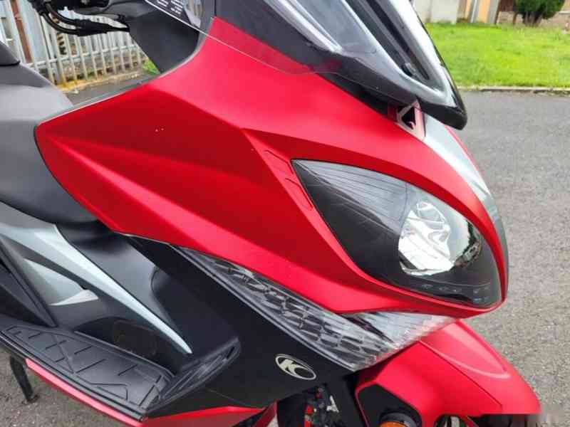 Kymco, Xciting 400i ČR- Serviska - foto 10