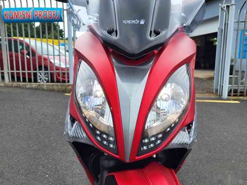 Kymco, Xciting 400i ČR- Serviska - foto 7