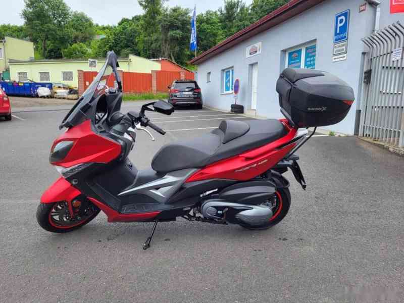 Kymco, Xciting 400i ČR- Serviska - foto 6