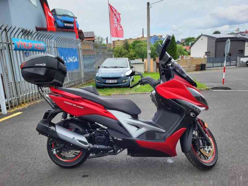 Kymco, Xciting 400i ČR- Serviska - foto 3