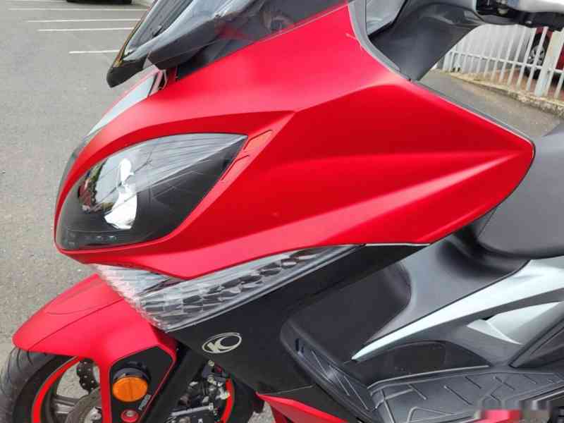 Kymco, Xciting 400i ČR- Serviska - foto 9