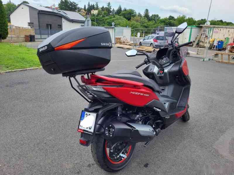 Kymco, Xciting 400i ČR- Serviska - foto 5