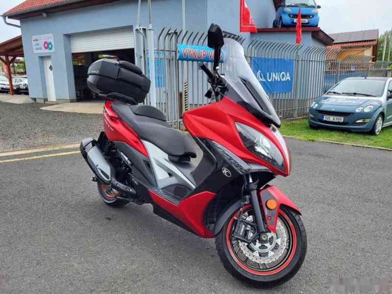 Kymco, Xciting 400i ČR- Serviska - foto 2