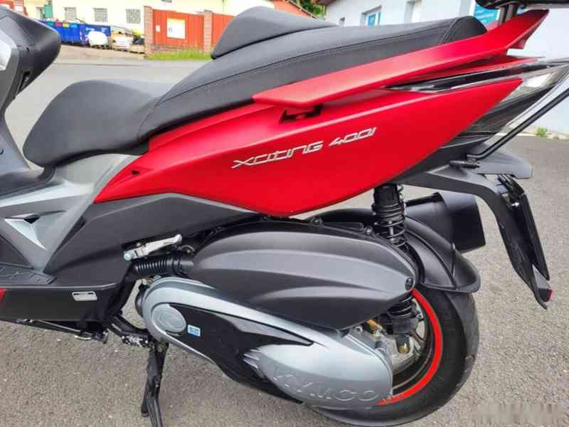Kymco, Xciting 400i ČR- Serviska - foto 20