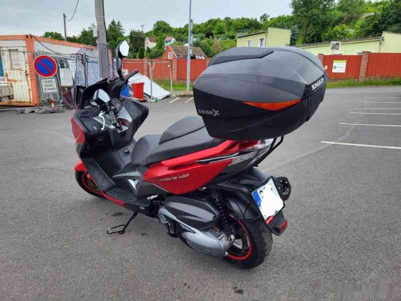 Kymco, Xciting 400i ČR- Serviska - foto 4