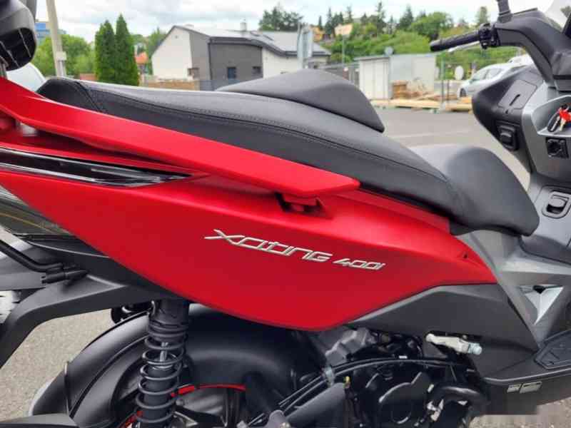 Kymco, Xciting 400i ČR- Serviska - foto 19