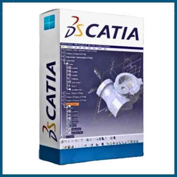 DS CATIA P3 V5-6R2020 (V5R30) SP6 pro PC Windows - foto 1