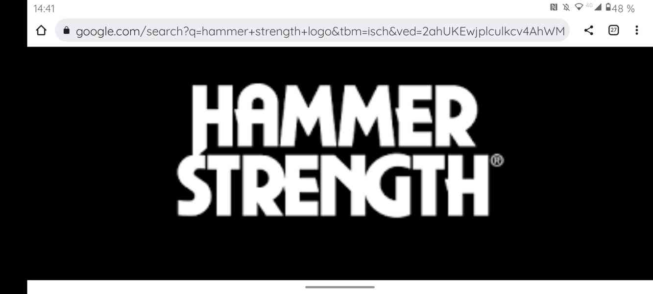 Hammer strength stroje - foto 1