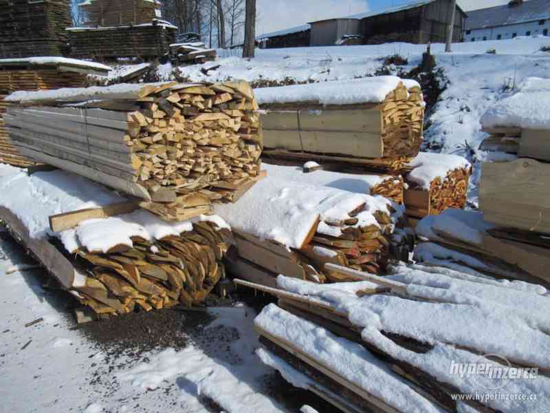 Prodám palivové dřevo - měkké - foto 2