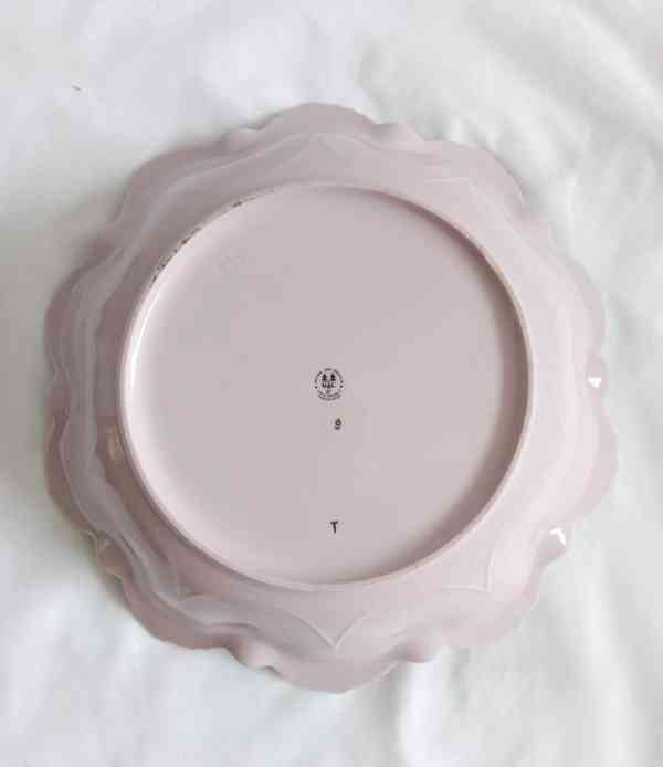 Mísa z růžového porcelánu  - foto 2