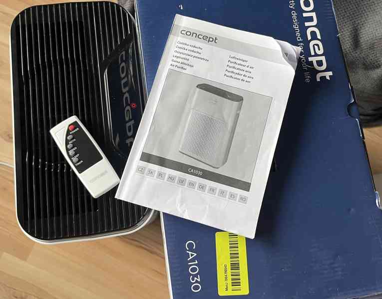 Čistička vzduchu Concept CA1030 - foto 8