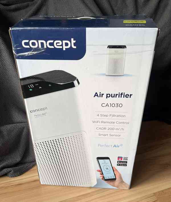 Čistička vzduchu Concept CA1030 - foto 11