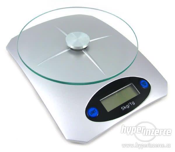 Digitalní kuchyňská váha do 5 kg / 1g - foto 1