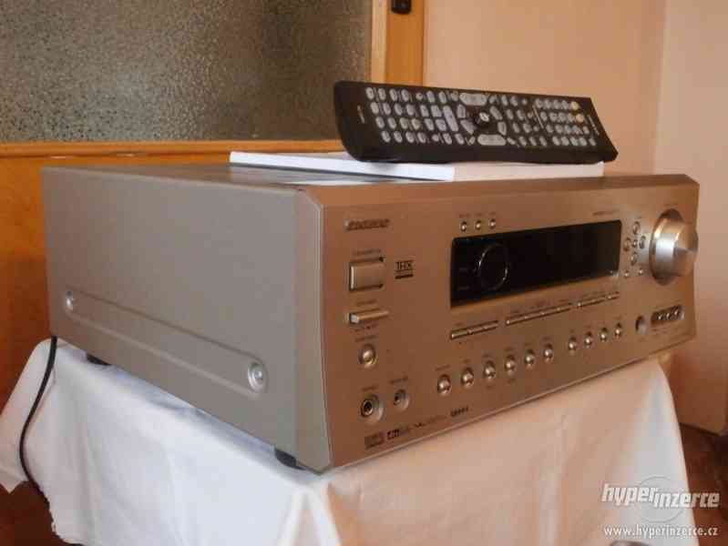 AV receiver Onkyo TX-SR 702 E, nový, orig.zabalený - foto 4