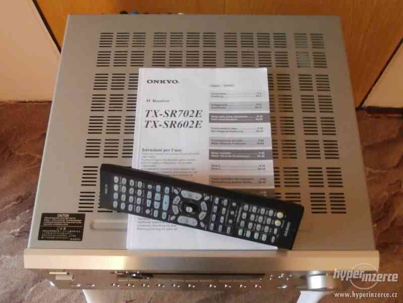AV receiver Onkyo TX-SR 702 E, nový, orig.zabalený - foto 5