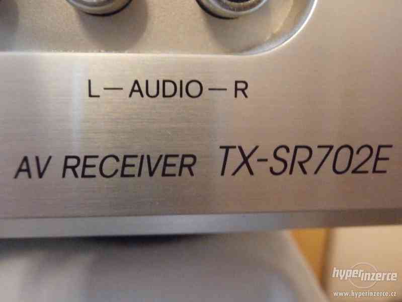 AV receiver Onkyo TX-SR 702 E, nový, orig.zabalený - foto 10