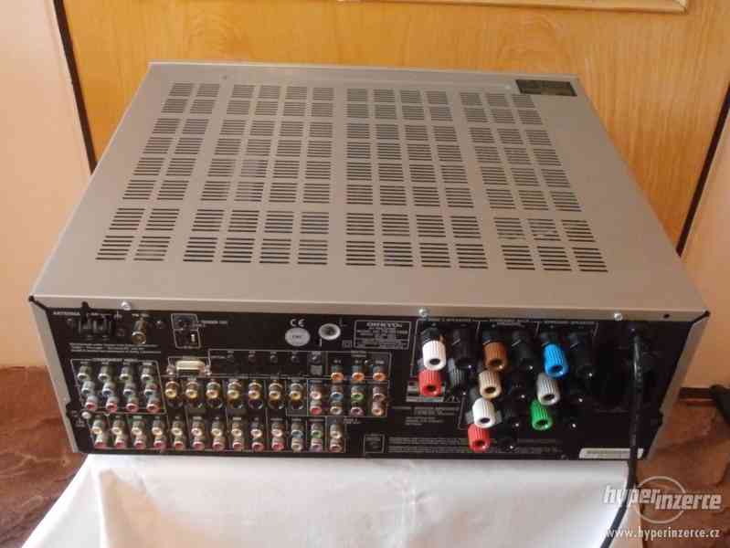 AV receiver Onkyo TX-SR 702 E, nový, orig.zabalený - foto 13