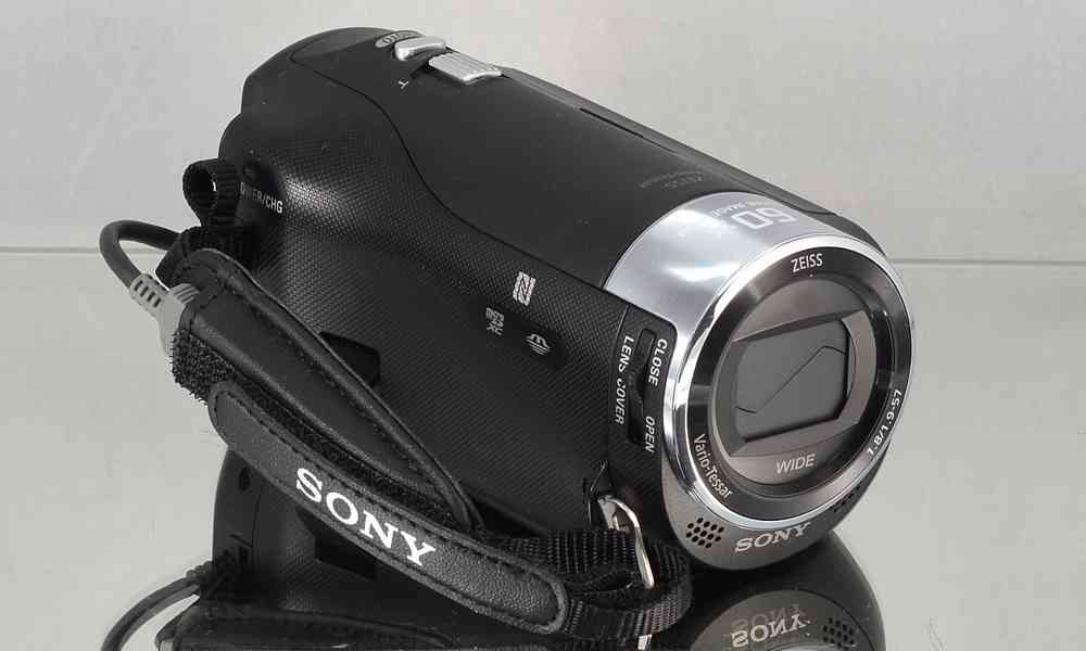 Sony HDR-PJ410 kamera s projektorem*FullHDV - foto 5