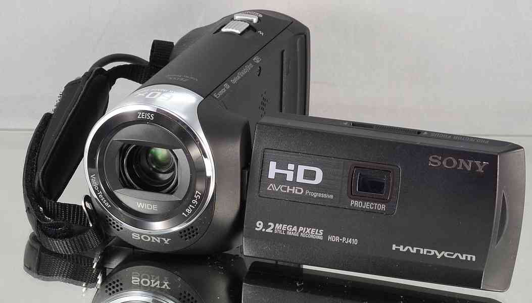 Sony HDR-PJ410 kamera s projektorem*FullHDV - foto 6