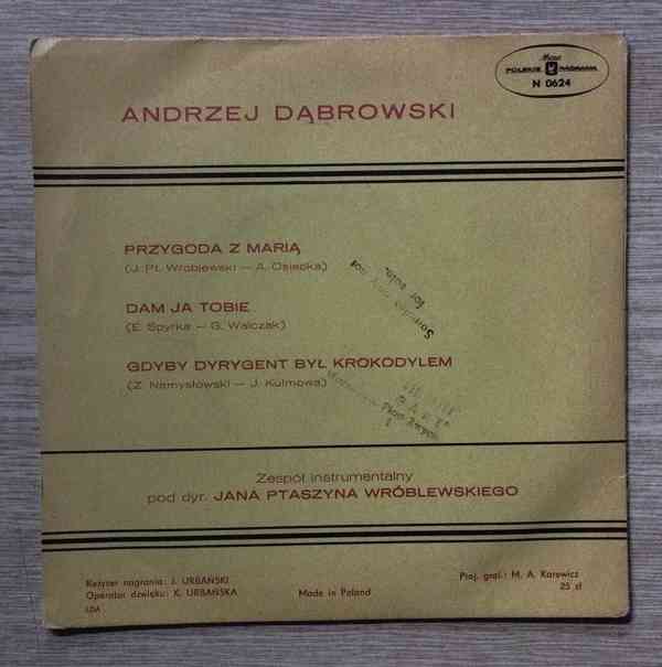 Andrzej Dąbrowski – Przygoda z Marią (EP) - foto 2
