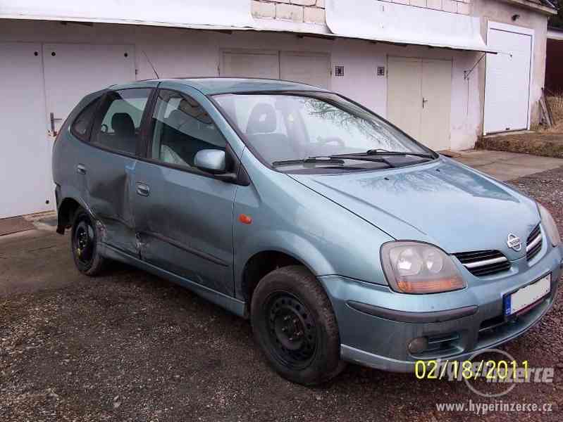 Nissan Almera Tino 1.8i16V r.v.2001 - foto 2