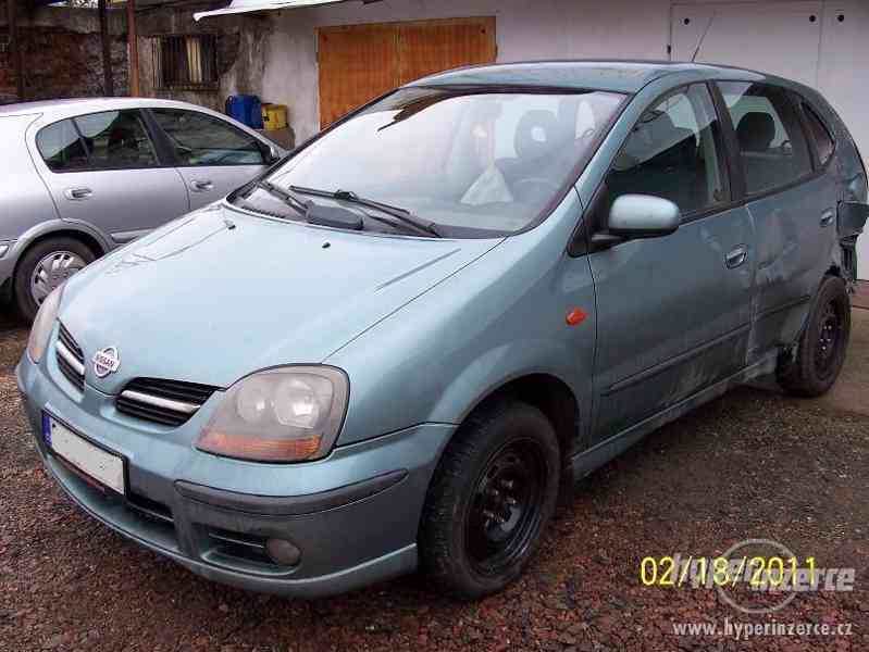 Nissan Almera Tino 1.8i16V r.v.2001 - foto 3