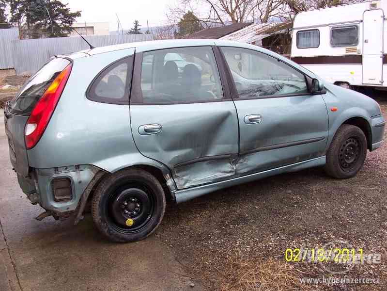 Nissan Almera Tino 1.8i16V r.v.2001 - foto 4