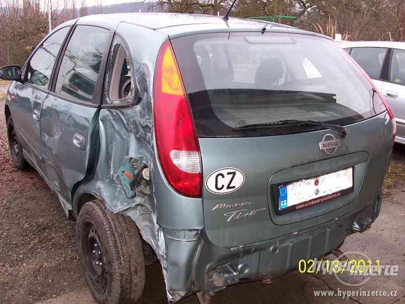Nissan Almera Tino 1.8i16V r.v.2001 - foto 5