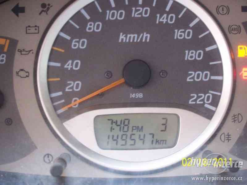 Nissan Almera Tino 1.8i16V r.v.2001 - foto 6