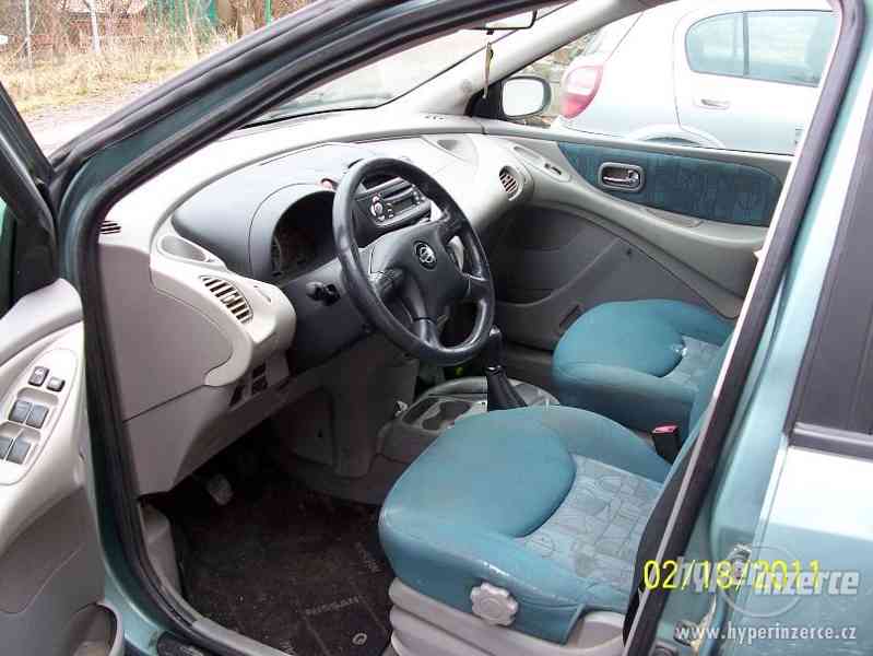 Nissan Almera Tino 1.8i16V r.v.2001 - foto 7