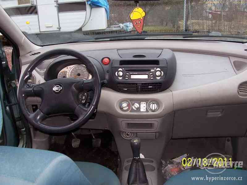 Nissan Almera Tino 1.8i16V r.v.2001 - foto 8