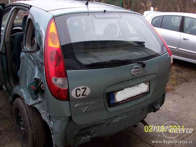Nissan Almera Tino 1.8i16V r.v.2001 - foto 9