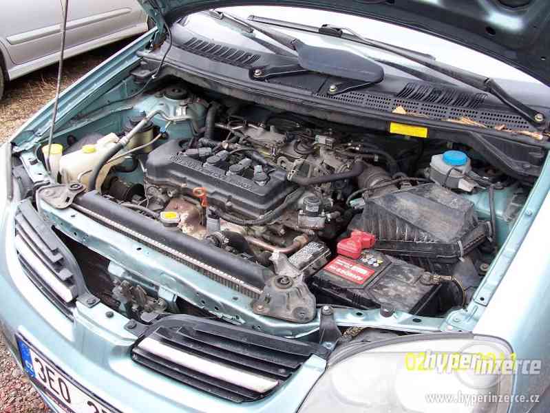 Nissan Almera Tino 1.8i16V r.v.2001 - foto 11