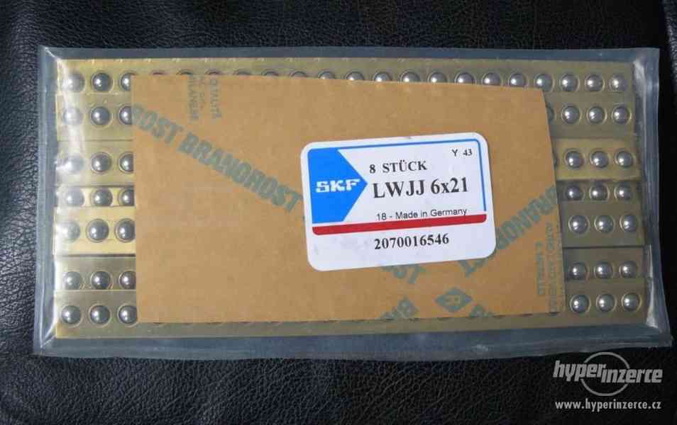 Klec ložisková valivá LWJJ 6x21 SKF (lineární technika). - foto 1
