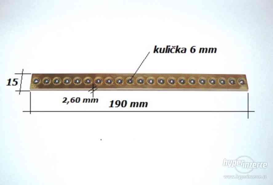 Klec ložisková valivá LWJJ 6x21 SKF (lineární technika). - foto 3