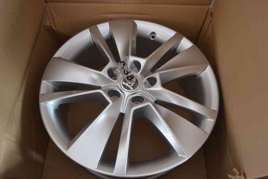 Škoda Kodiaq/VW Tiguan/Seat Taracco- NOVÉ 18 Alu disky - foto 12