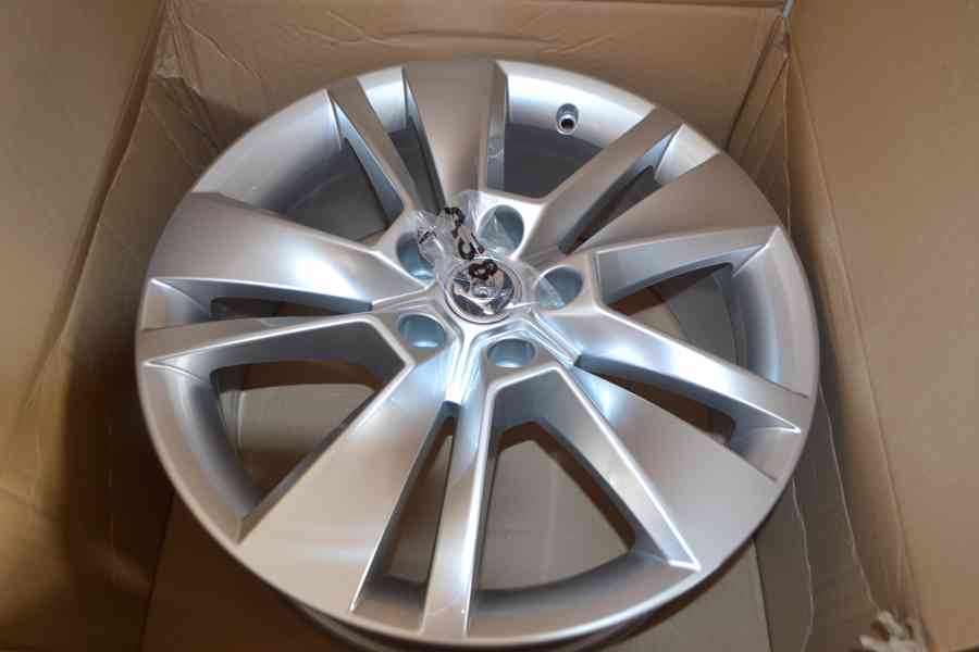 Škoda Kodiaq/VW Tiguan/Seat Taracco- NOVÉ 18 Alu disky - foto 11
