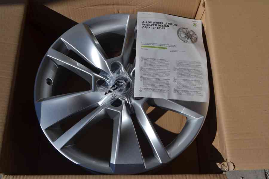 Škoda Kodiaq/VW Tiguan/Seat Taracco- NOVÉ 18 Alu disky - foto 3