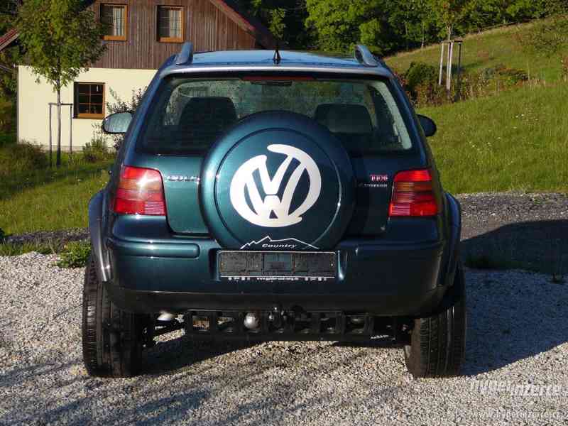 VW golf IV Country... prodáno.... - foto 4