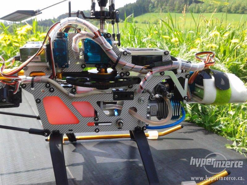 Walkera hm 83 gas powered rc best sale helicopter