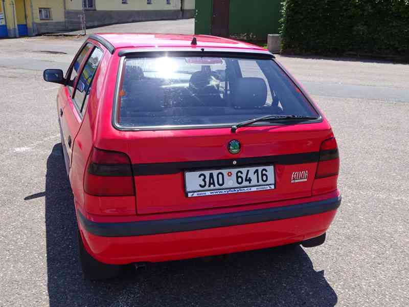 Škoda Felicia 1.3i r.v.1998 eko zaplacen (stk:9/2023)  - foto 4