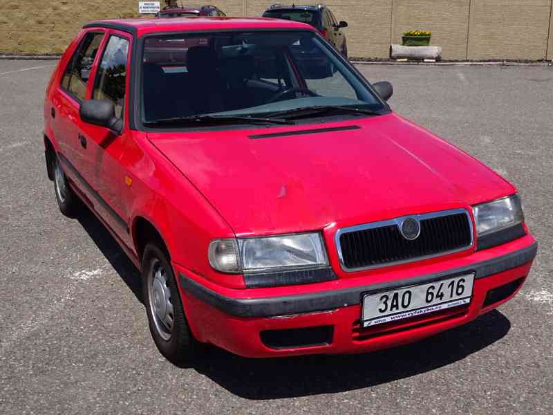 Škoda Felicia 1.3i r.v.1998 eko zaplacen (stk:9/2023) 
