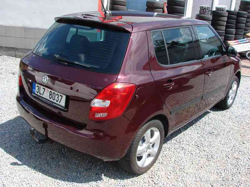 Škoda Fabia 1,2 i (r.v.-2009) SERVISNÍ KNÍŽKA - foto 4