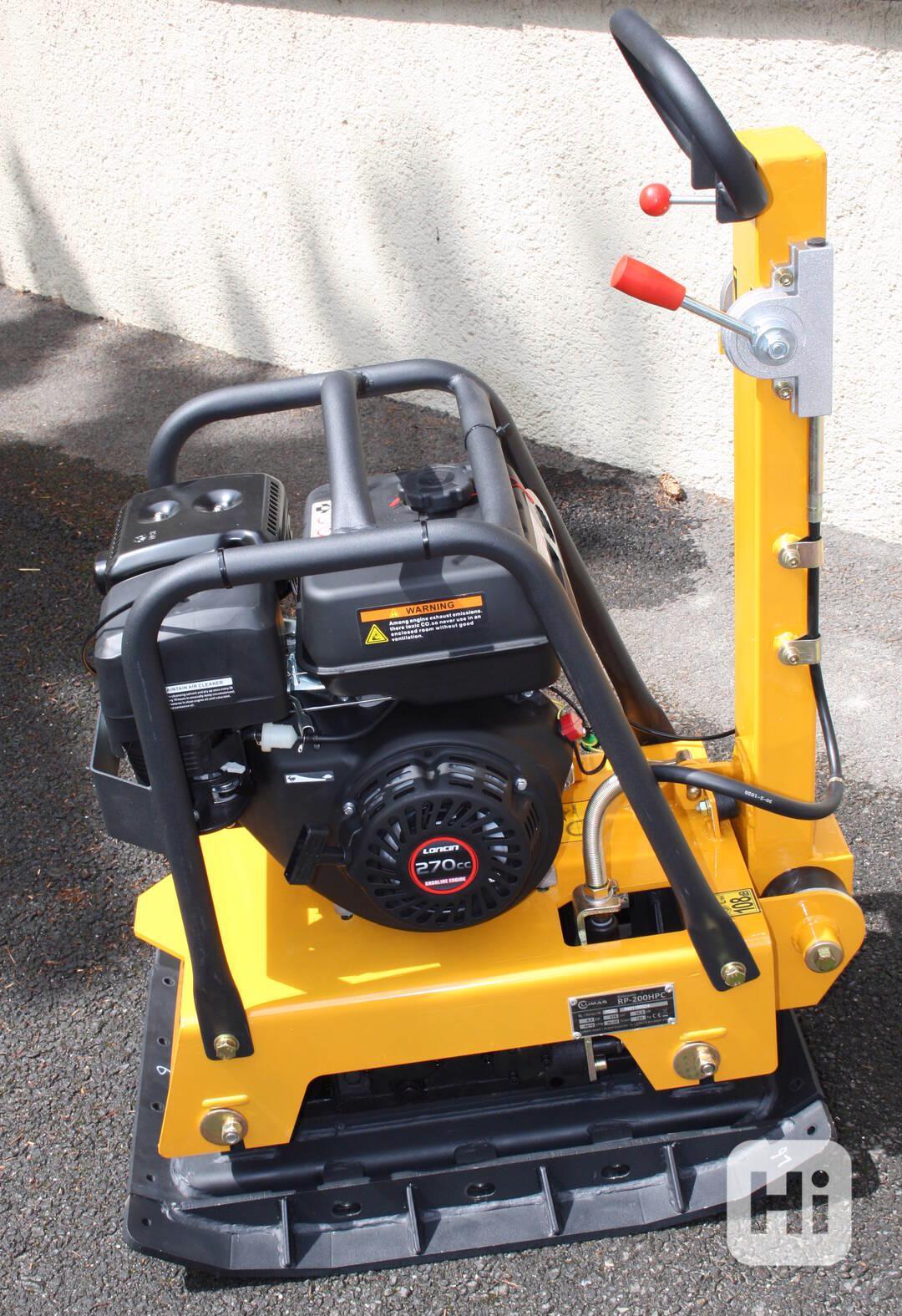 Vibrační deska Lumag RP200HPC LONCIN 9HP - foto 1