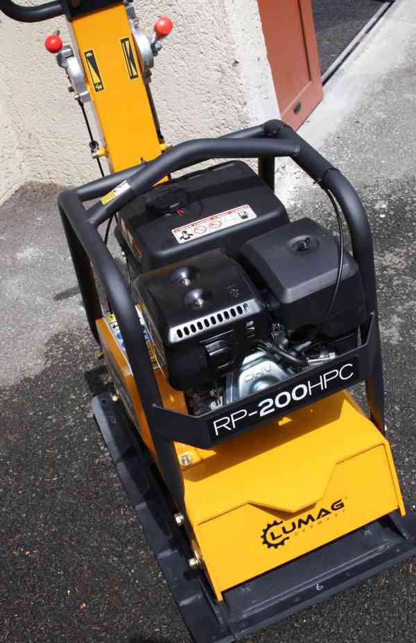Vibrační deska Lumag RP200HPC LONCIN 9HP - foto 5