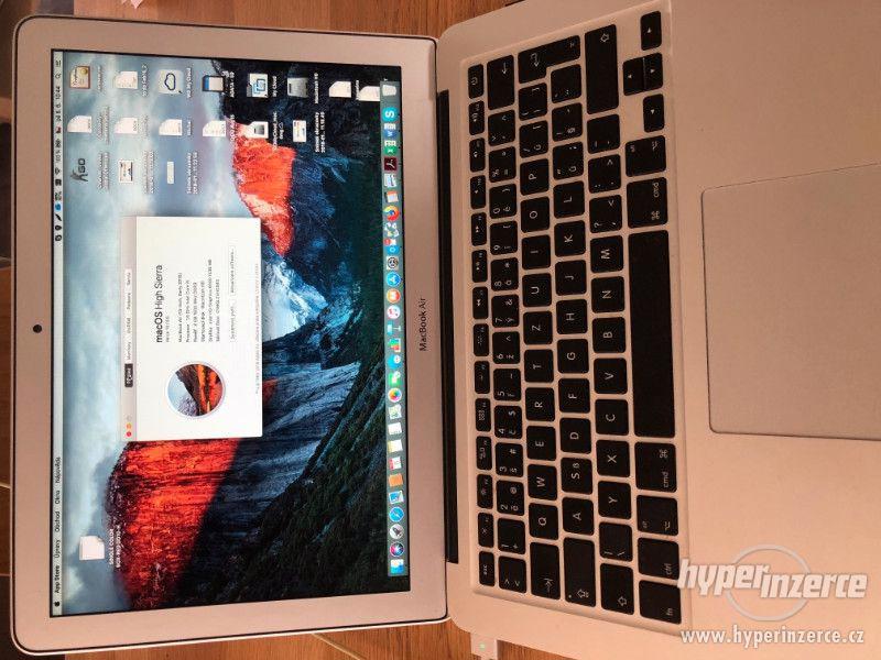 Prodám MacBook Air 13 2015 + 256G SD karta - foto 1