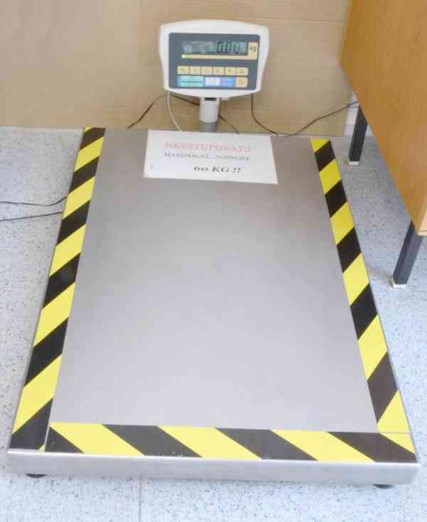 Elektronická váha max 60Kg - foto 4